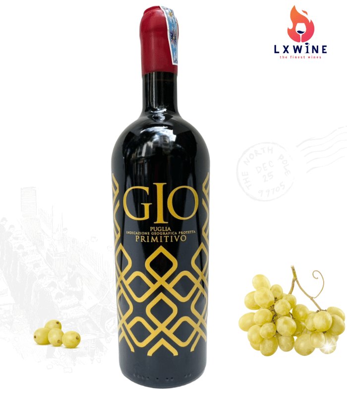 RƯỢU VANG GIO PRIMITIVO